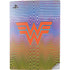 Wonder Woman 1984 (2020) Rainbow Chevron Logo PS5 Digital Edition Console Skin