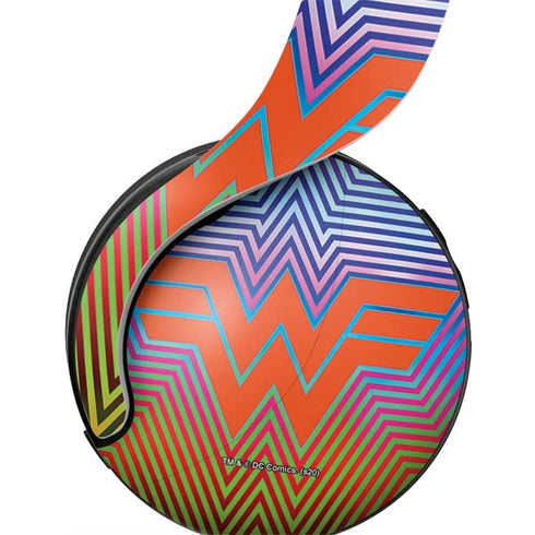Wonder Woman 1984 (2020) Rainbow Chevron Logo PULSE 3D Wireless Headset for PS5 Skin