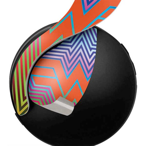 Wonder Woman 1984 (2020) Rainbow Chevron Logo PULSE 3D Wireless Headset for PS5 Skin