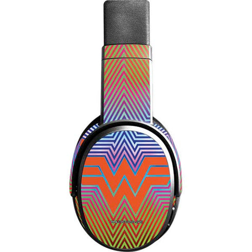 Wonder Woman 1984 (2020) Rainbow Chevron Logo Skullcandy Crusher Wireless Skin