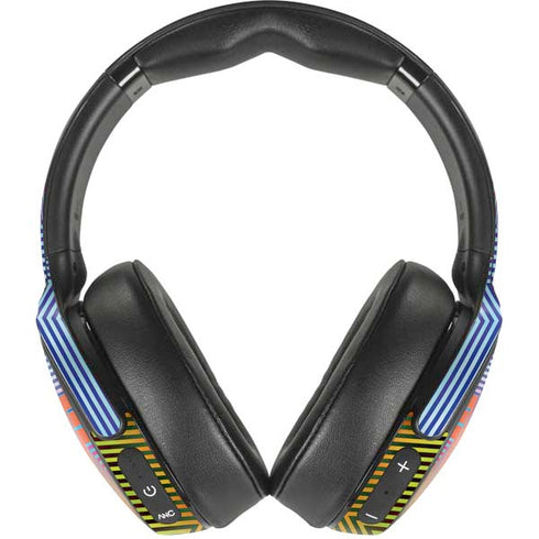 Wonder Woman 1984 (2020) Rainbow Chevron Logo Skullcandy Venue Skin