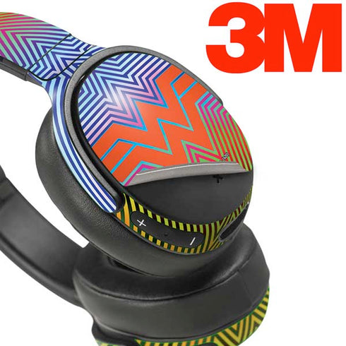 Wonder Woman 1984 (2020) Rainbow Chevron Logo Skullcandy Venue Skin