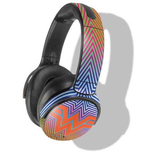 Wonder Woman 1984 (2020) Rainbow Chevron Logo Skullcandy Venue Skin