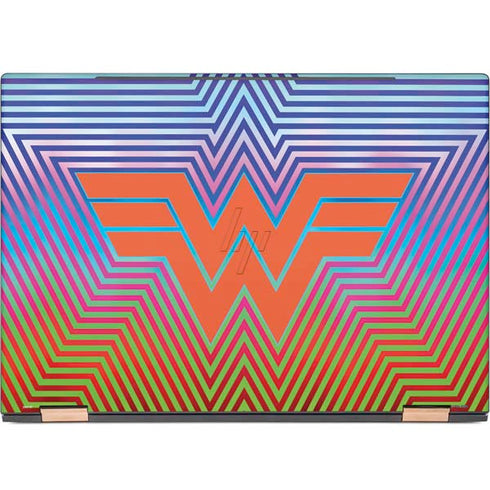 Wonder Woman 1984 (2020) Rainbow Chevron Logo HP Spectre Skin