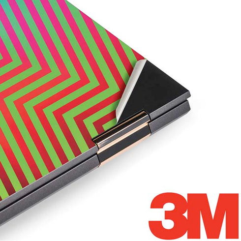 Wonder Woman 1984 (2020) Rainbow Chevron Logo HP Spectre Skin
