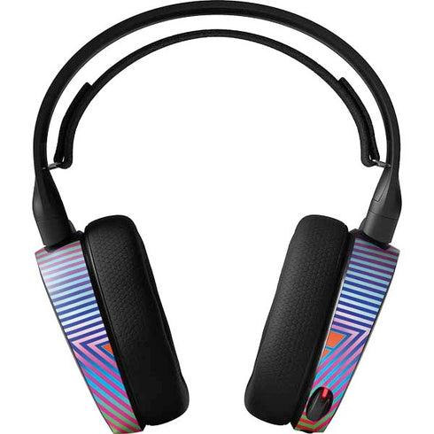 Wonder Woman 1984 (2020) Rainbow Chevron Logo SteelSeries Arctis 3 Skin