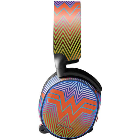 Wonder Woman 1984 (2020) Rainbow Chevron Logo SteelSeries Arctis 5 Skin