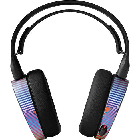 Wonder Woman 1984 (2020) Rainbow Chevron Logo SteelSeries Arctis 5 Skin