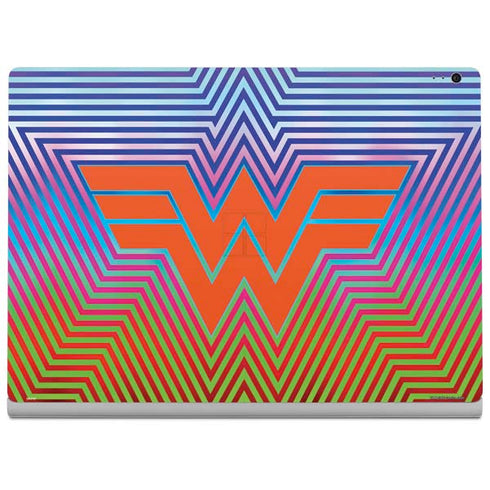 Wonder Woman 1984 (2020) Rainbow Chevron Logo Surface Book 2 13.5in Skin