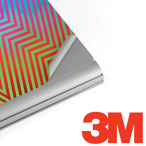 Wonder Woman 1984 (2020) Rainbow Chevron Logo Surface Book 2 13.5in Skin