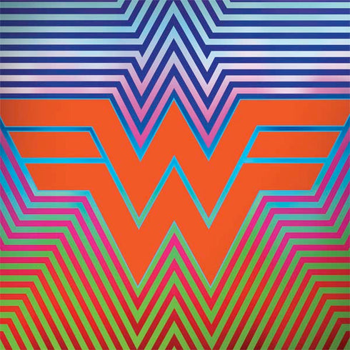 Wonder Woman 1984 (2020) Rainbow Chevron Logo Surface Book 2 13.5in Skin