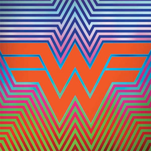 Wonder Woman 1984 (2020) Rainbow Chevron Logo Surface Book 2 15in Skin
