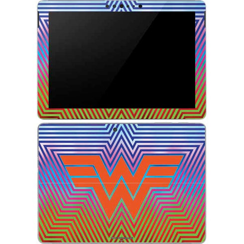 Wonder Woman 1984 (2020) Rainbow Chevron Logo Surface Go Skin