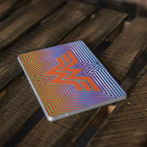 Wonder Woman 1984 (2020) Rainbow Chevron Logo Surface Go Skin