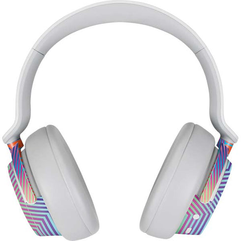 Wonder Woman 1984 (2020) Rainbow Chevron Logo Surface Headphones Skin