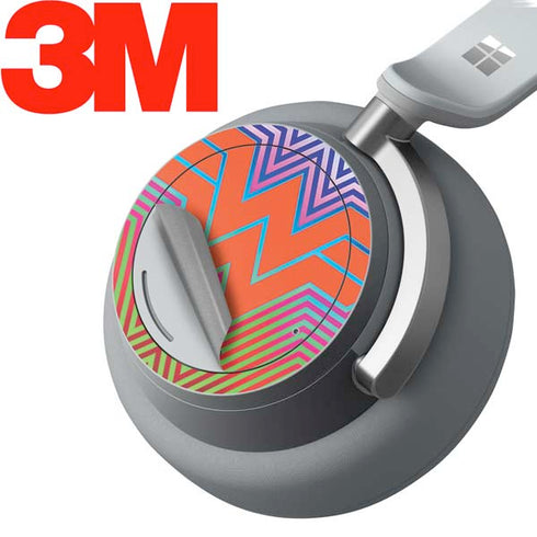 Wonder Woman 1984 (2020) Rainbow Chevron Logo Surface Headphones Skin