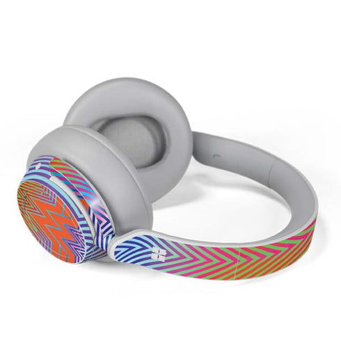 Wonder Woman 1984 (2020) Rainbow Chevron Logo Surface Headphones Skin