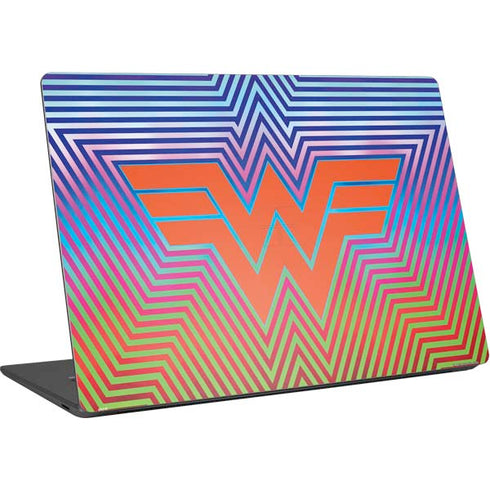 Wonder Woman 1984 (2020) Rainbow Chevron Logo Surface Laptop 4 15in Skin