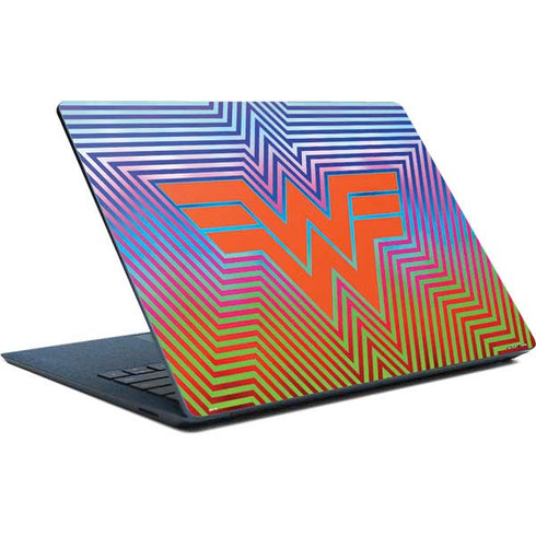 Wonder Woman 1984 (2020) Rainbow Chevron Logo Surface Laptop Skin
