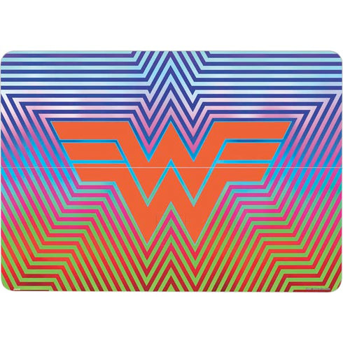 Wonder Woman 1984 (2020) Rainbow Chevron Logo Surface Laptop Studio Skin