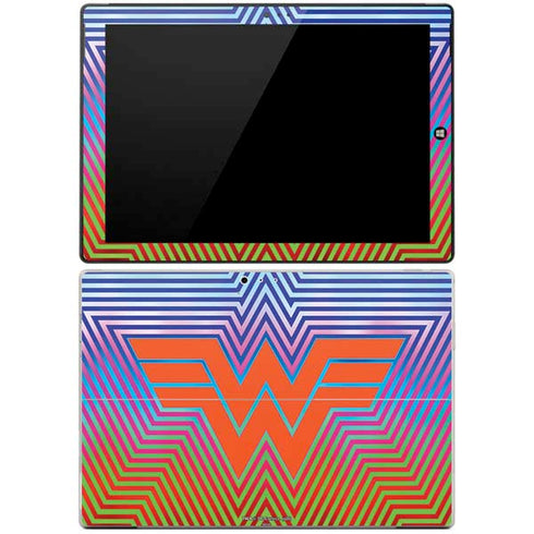 Wonder Woman 1984 (2020) Rainbow Chevron Logo Surface Pro 3 Skin