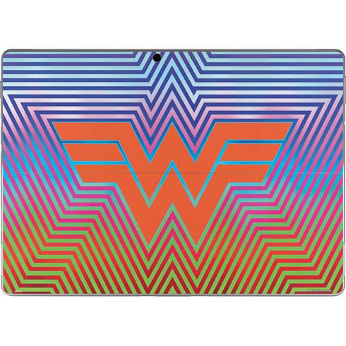 Wonder Woman 1984 (2020) Rainbow Chevron Logo Surface Pro 8 Skin