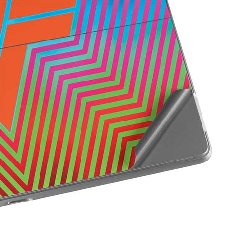 Wonder Woman 1984 (2020) Rainbow Chevron Logo Surface Pro 8 Skin