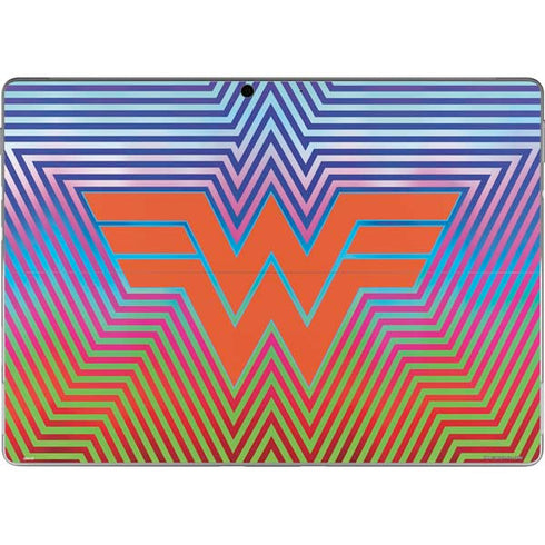 Wonder Woman 1984 (2020) Rainbow Chevron Logo Surface Pro 9 Skin