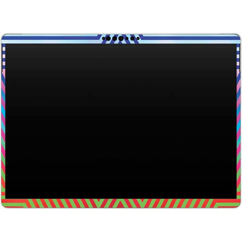 Wonder Woman 1984 (2020) Rainbow Chevron Logo Surface Pro 9 Skin