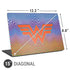 Wonder Woman 1984 (2020) Rainbow Chevron Logo Universal Laptop 15in (12.2 x 8.8in) Skin
