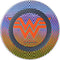 Wonder Woman 1984 (2020) Rainbow Chevron Logo Wireless Charger Skin