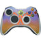 Wonder Woman 1984 (2020) Rainbow Chevron Logo Xbox 360 Wireless Controller Skin
