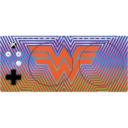 Wonder Woman 1984 (2020) Rainbow Chevron Logo Xbox Adaptive Controller Skin