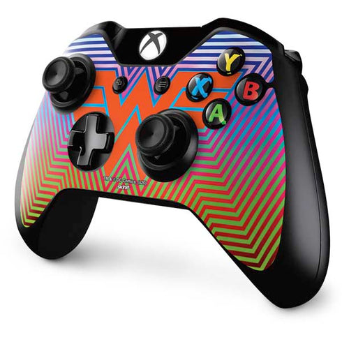 Wonder Woman 1984 (2020) Rainbow Chevron Logo Xbox One Controller Skin