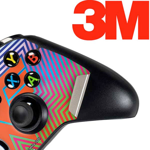 Wonder Woman 1984 (2020) Rainbow Chevron Logo Xbox One Controller Skin