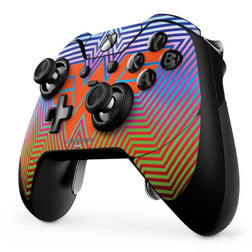 Wonder Woman 1984 (2020) Rainbow Chevron Logo Xbox One Elite Controller Skin