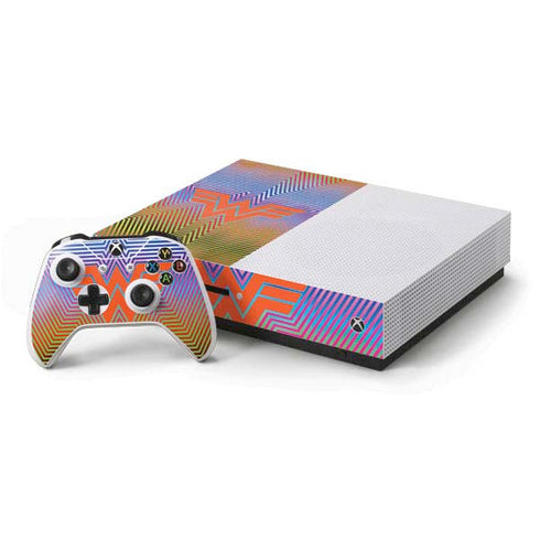 Wonder Woman 1984 (2020) Rainbow Chevron Logo Xbox One Skins