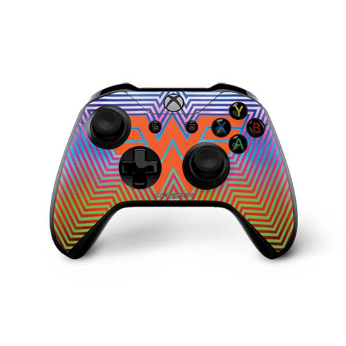 Wonder Woman 1984 (2020) Rainbow Chevron Logo Xbox One X Controller Skin