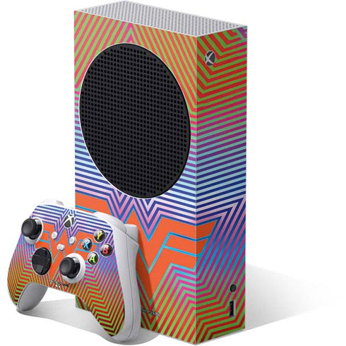 Wonder Woman 1984 (2020) Rainbow Chevron Logo Xbox Series S Skins