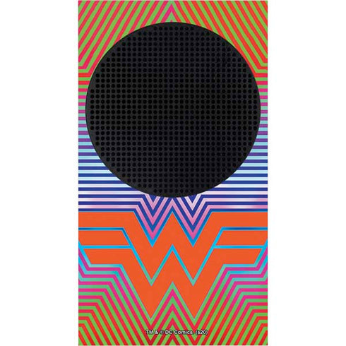 Wonder Woman 1984 (2020) Rainbow Chevron Logo Xbox Series S Skins