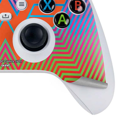 Wonder Woman 1984 (2020) Rainbow Chevron Logo Xbox Series S Controller Skin