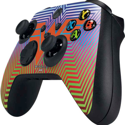 Wonder Woman 1984 (2020) Rainbow Chevron Logo Xbox Series X Controller Skin
