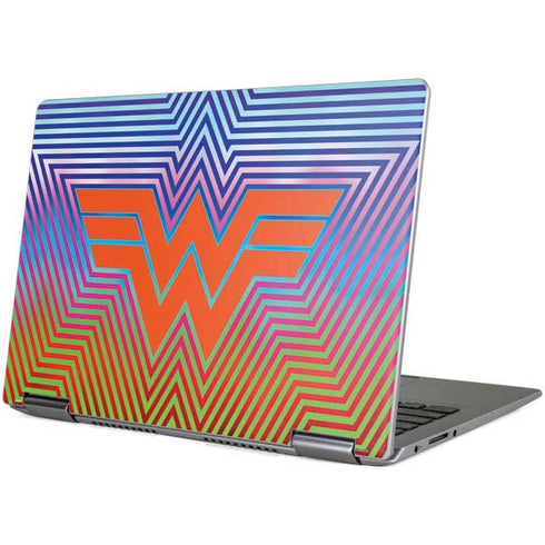 Wonder Woman 1984 (2020) Rainbow Chevron Logo Yoga 710 14in Skin