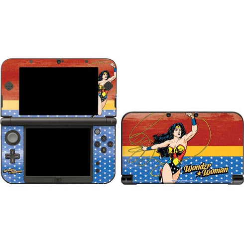 DC Comics Wonder Woman Ready to Fight 3DS XL 2015 Skin
