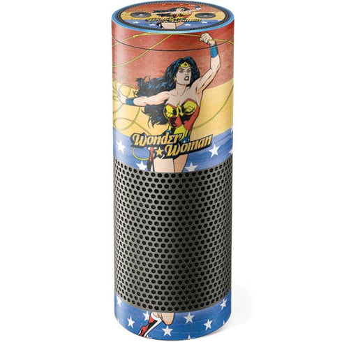 DC Comics Wonder Woman Ready to Fight Amazon Echo Skin