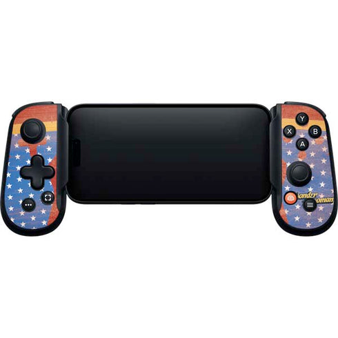 DC Comics Wonder Woman Ready to Fight Backbone One for iPhone Game Controller Skin