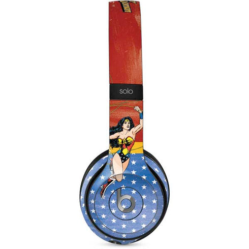 DC Comics Wonder Woman Ready to Fight Beats Solo 2 Wired Skin
