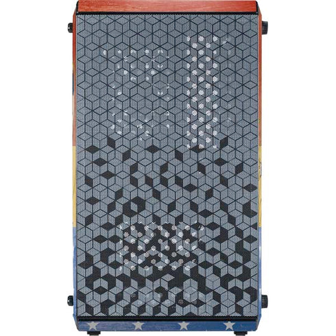 DC Comics Wonder Woman Ready to Fight Cooler Master MasterBox Q300L Mini Tower Skin