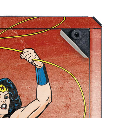 DC Comics Wonder Woman Ready to Fight Cooler Master MasterBox Q300L Mini Tower Skin