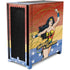DC Comics Wonder Woman Ready to Fight Corsair 4000D Tempered Glass Mid-Tower ATX Case Skin